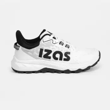 Кроссовки для бега по пересеченной местности Izas IKKI M для мужчин средней сложности, белый
