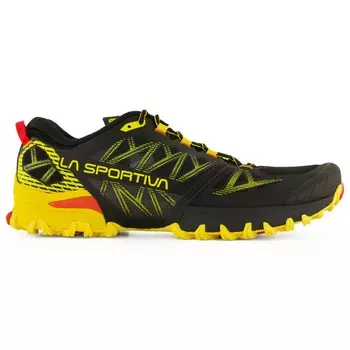 Кроссовки для бега по пересеченной местности La Sportiva Bushido III, цвет Black/Yellow