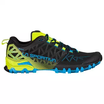 Кроссовки для бега по пересеченной местности La Sportiva Bushido II GTX, цвет Black/Neon