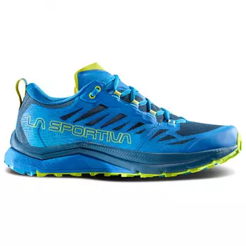 Кроссовки для бега по пересеченной местности La Sportiva Jackal II, цвет Electric Blue/Lime Punch