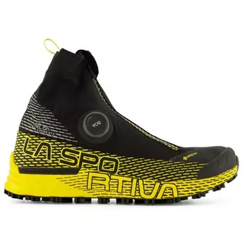 Кроссовки для бега по пересеченной местности La Sportiva Cyklon Cross GTX, цвет Black/Yellow
