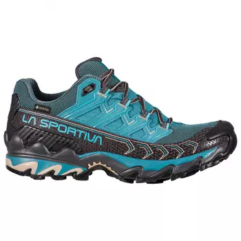 Кроссовки для бега по пересеченной местности La Sportiva Women's Ultra Raptor II GTX, цвет Topaz/Carbon