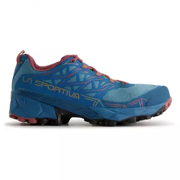 Кроссовки для бега по пересеченной местности La Sportiva Women's Akyra, цвет Ink/Rouge
