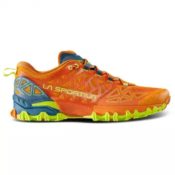 Кроссовки для бега по пересеченной местности La Sportiva Bushido II, цвет Hawaiian Sun/Lime Punch