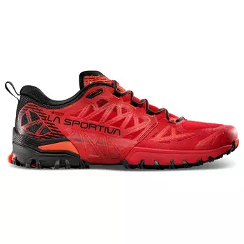 Кроссовки для бега по пересеченной местности La Sportiva Bushido III GTX, цвет Tango Red/Black