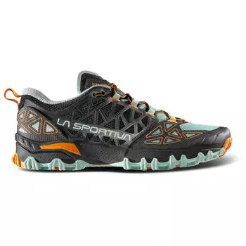 Кроссовки для бега по пересеченной местности La Sportiva Bushido II, цвет Black/Hawaiian Sun