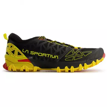 Кроссовки для бега по пересеченной местности La Sportiva Bushido II, цвет Black/Yellow