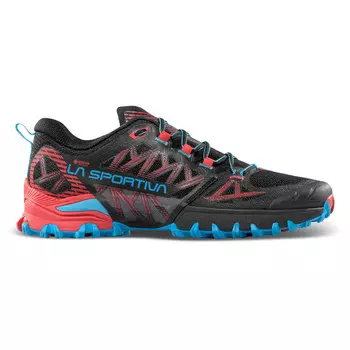 Кроссовки для бега по пересеченной местности La Sportiva Bushido III GTX, цвет Black/Hibiscus