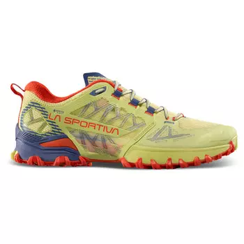 Кроссовки для бега по пересеченной местности La Sportiva Bushido III GTX, цвет Zest/Moonlight