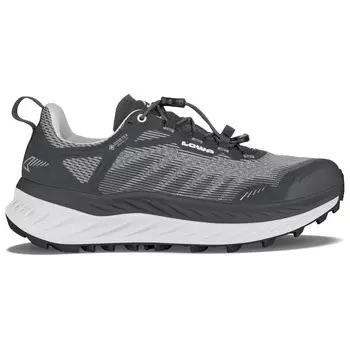 Кроссовки для бега по пересеченной местности Lowa Women's Fortux GTX, цвет Black/White