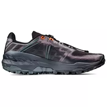 Кроссовки для бега по пересеченной местности Mammut Sertig TR Low GTX, цвет Black/Dark Steel