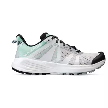 Кроссовки для бега по пересеченной местности Mammut Women's Saentis Trailrunning Low, цвет White/Black