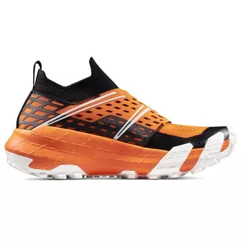 Кроссовки для бега по пересеченной местности Mammut Women's Aenergy TR Boa Mid, цвет Dark Tangerine/White