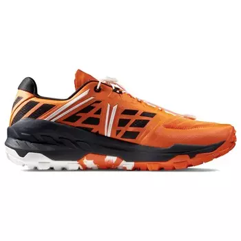 Кроссовки для бега по пересеченной местности Mammut Sertig TR Low GTX, цвет Dark Tangerine/Black