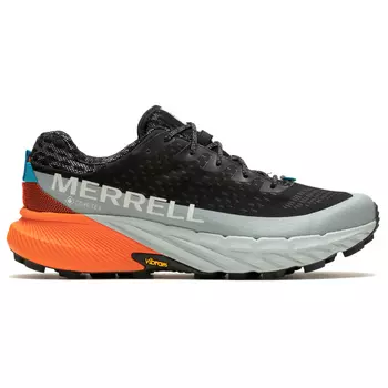 Кроссовки для бега по пересеченной местности Merrell Agility Peak 5 GTX, цвет Black/Tangerine