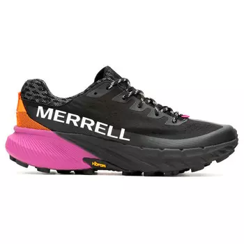 Кроссовки для бега по пересеченной местности Merrell Agility Peak 5, цвет Black/Multi