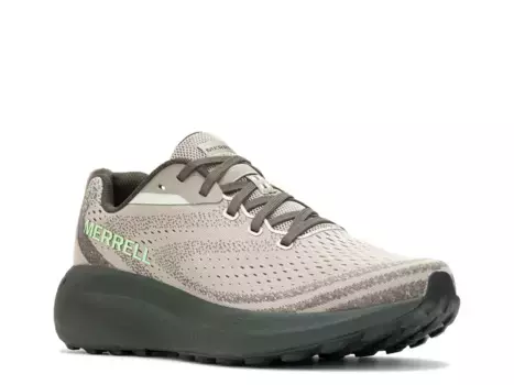 Кроссовки для бега по пересеченной местности Merrell Morphlite Trail — мужские, цвет серый