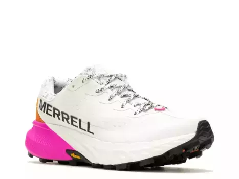 Кроссовки для бега по пересеченной местности Merrell Agility Peak 5 — мужские, белые/многоцветные