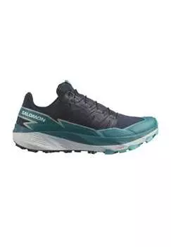 Кроссовки для бега по пересеченной местности обувь thundercross Salomon, бирюзовый