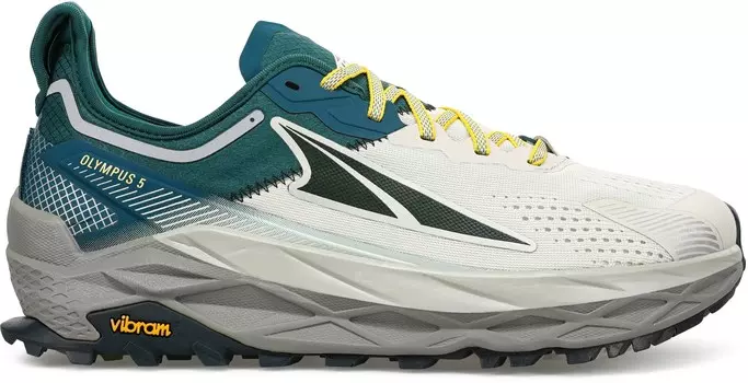 Кроссовки для бега по пересеченной местности Olympus 5 — мужские Altra, серый