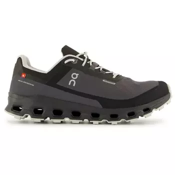 Кроссовки для бега по пересеченной местности On Women's Cloudvista Waterproof, цвет Eclipse/Black
