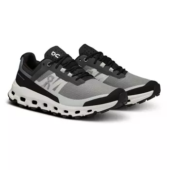 Кроссовки для бега по пересеченной местности On Women's Cloudvista, цвет Black/White