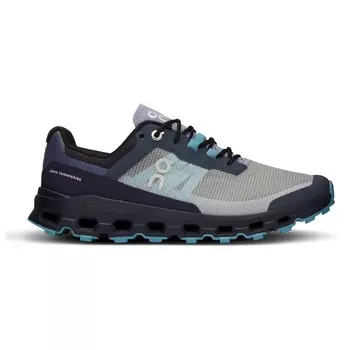Кроссовки для бега по пересеченной местности On Women's Cloudvista, цвет Navy/Wash