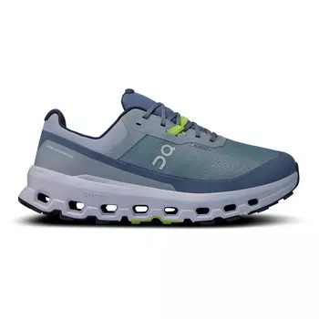 Кроссовки для бега по пересеченной местности On Cloudvista 2 Waterproof, цвет Mist/Heather