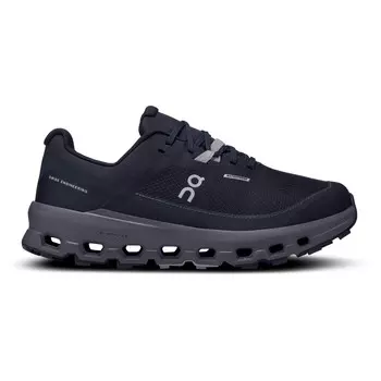 Кроссовки для бега по пересеченной местности On Cloudvista 2 Waterproof, цвет Black/Eclipse