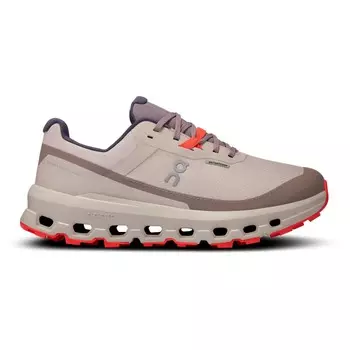 Кроссовки для бега по пересеченной местности On Cloudvista 2 Waterproof, цвет Pearl/Ice