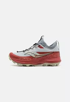 Кроссовки для бега по пересеченной местности PEREGRINE 13 Saucony, цвет cload/paprika