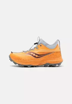 Кроссовки для бега по пересеченной местности PEREGRINE 13 Saucony, апельсин