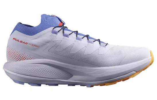 Кроссовки для бега по пересеченной местности Pulsar, женские, низкие, серые/синие Salomon