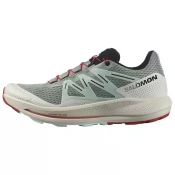 Кроссовки для бега по пересеченной местности Pulsar, мужские, низкие, зеленый Salomon