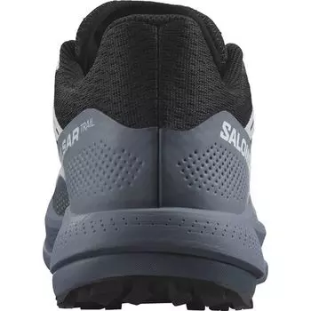 Кроссовки для бега по пересеченной местности Pulsar мужские Salomon, цвет Black China Blue Arctic Ice
