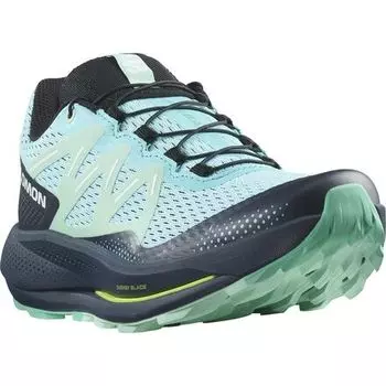Кроссовки для бега по пересеченной местности Pulsar женские Salomon, цвет Blue Radiance Carbon Yucca