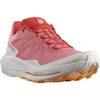 Кроссовки для бега по пересеченной местности Pulsar женские Salomon, цвет Tea Rose/Black/Blazing Orange