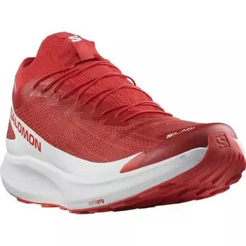 Кроссовки для бега по пересеченной местности S/Lab Pulsar 2 Salomon, цвет Fiery Red Fiery Red White