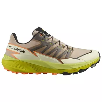 Кроссовки для бега по пересеченной местности Salomon Thundercross, цвет Safari/Sulphur Spring/Black