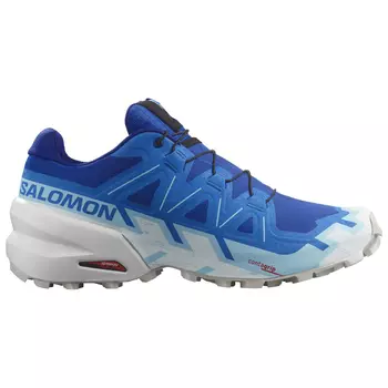 Кроссовки для бега по пересеченной местности Salomon Speedcross 6, цвет Lapis Blue/Ibiza Blue/White