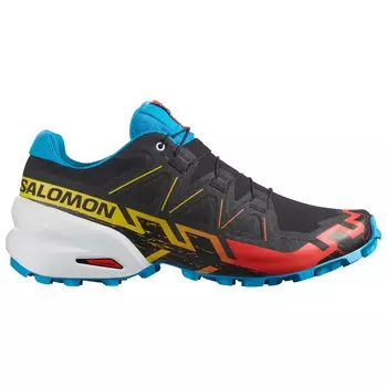 Кроссовки для бега по пересеченной местности Salomon Speedcross 6, цвет Black/White/Transcend Blue