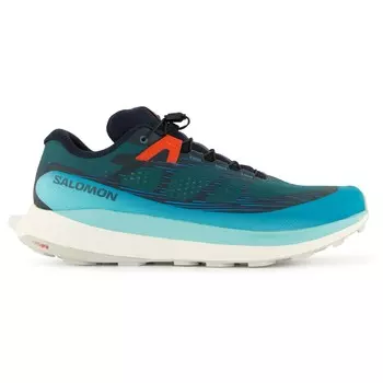 Кроссовки для бега по пересеченной местности Salomon Ultra Glide 2, цвет Atlantic Deep/Blue Radiance/Fiery Red