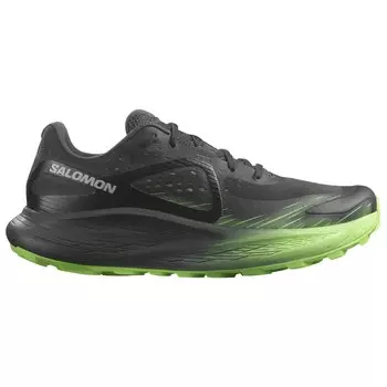Кроссовки для бега по пересеченной местности Salomon Glide Max Trailrunning, цвет India Ink/Black/Green Gecko