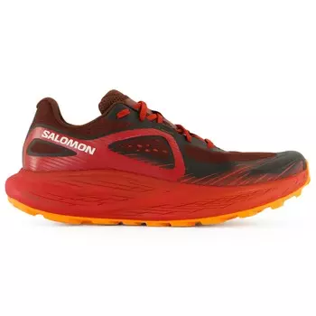Кроссовки для бега по пересеченной местности Salomon Glide Max Trailrunning, цвет Bitter Chocolate/Red Dahlia/Shocking Orange