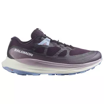Кроссовки для бега по пересеченной местности Salomon Women's Ultra Glide 2, цвет Nightshade/Vanilla Ice/Serenity