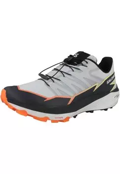 Кроссовки для бега по пересеченной местности Salomon, вереск, чернила шокирующего оранжевого цвета Thundercross