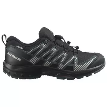 Кроссовки для бега по пересеченной местности Salomon XA Pro V8 CSWP, цвет Black/Phantom/Dark Slate
