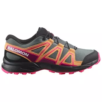 Кроссовки для бега по пересеченной местности Salomon Speedcross, цвет Sedona Sage/Papaya/Knockout Pink