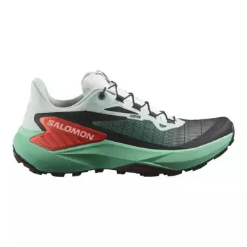 Кроссовки для бега по пересеченной местности Salomon GENESIS женские, зеленый