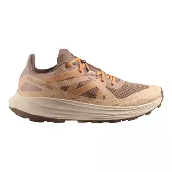 Кроссовки для бега по пересеченной местности Salomon Ultra Flow женские, красный